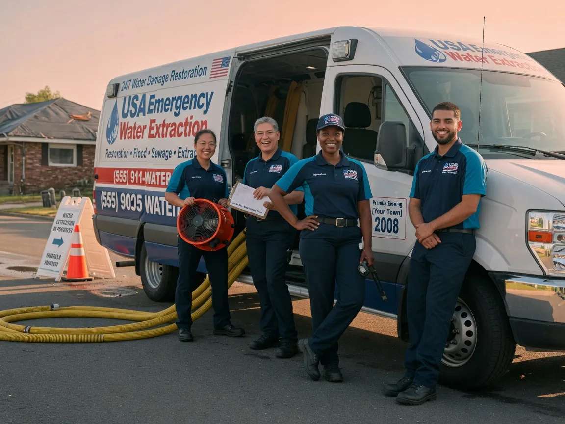Emergency Water Removal company in Georgetown, MD